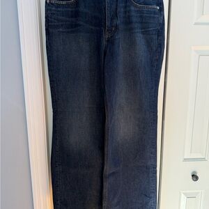J. Crew Perfect Vintage Premium Wide Leg Jeans
